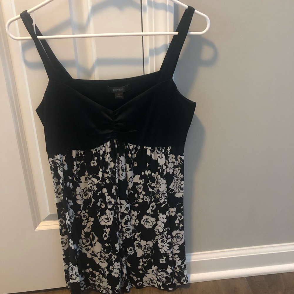 Flower Tank from Express